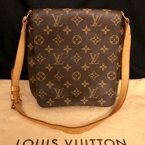 LV Monogram Musette Salsa PM
